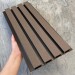 Фасадная реечная панель EasyDecking Wood-X 219х26 Венге купить в Богородске