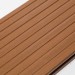 Террасная доска из ДПК ECODECKING Комфорт 3D Бронза купить в Богородске