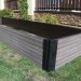 Доска  для грядок из ДПК NauticPrime 3D серый 300х30х2950 купить в Богородске