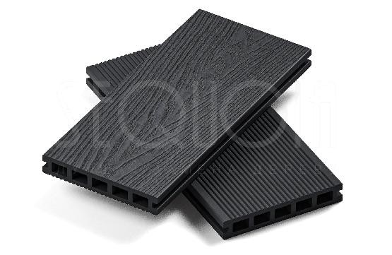 Доска террасная ДПК 3D SEQUOIA Evolution WOOD BLACK купить в Богородске