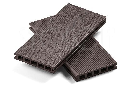 Доска террасная ДПК 3D SEQUOIA Evolution WOOD BROWN купить в Богородске