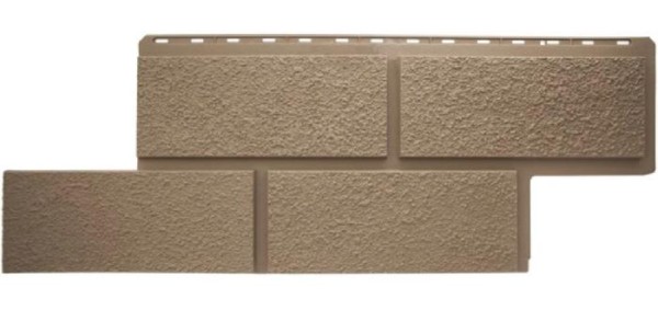 Фасадная панель Альта-профиль Неаполь - Бежевый купить в Богородске