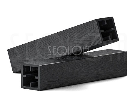 Столб SEQUOIA Evolution 3D WOOD BLACK купить в Богородске