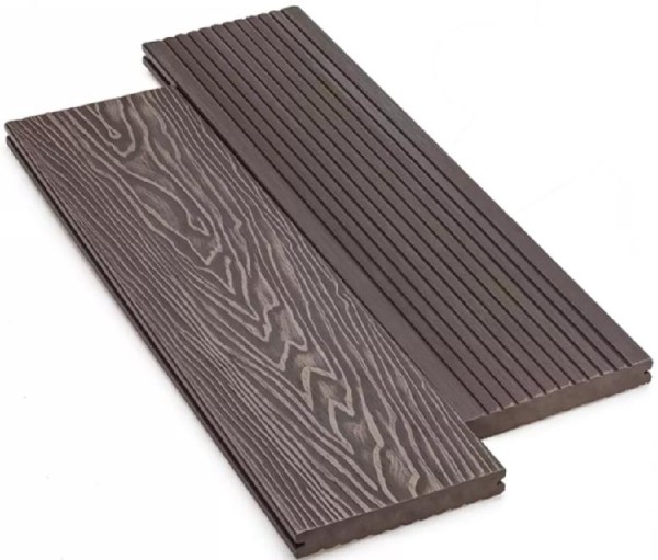 Террасная доска ДПК Deckart Monolit 3D Венге купить в Богородске
