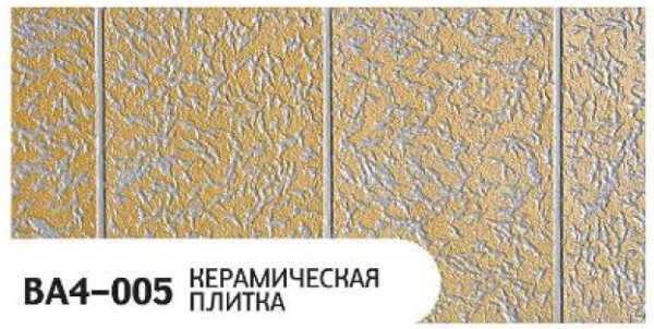 Фасадная панель Zodiac Керамическая плитка BA4-005 купить в Богородске