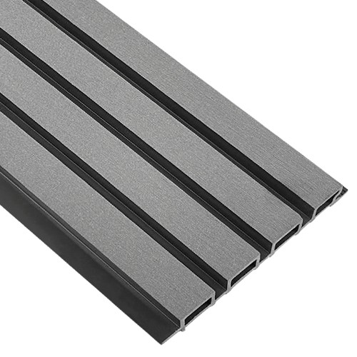 Фасадная реечная панель EasyDecking Wood-X 219х26 Серый купить в Богородске