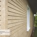 Фасадная панель Ю-пласт Стоун Хаус S-Lock Клинкер песочный купить в Богородске