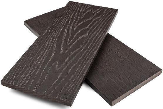 Заборная доска ДПК полнотелая NanoWood Венге купить в Богородске