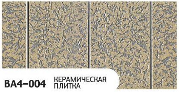 Фасадная панель Zodiac Керамическая плитка BA4-004 купить в Богородске