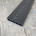 Террасная доска из ДПК  Latitudo Euro 3D 139х27 Графит купить в Богородске
