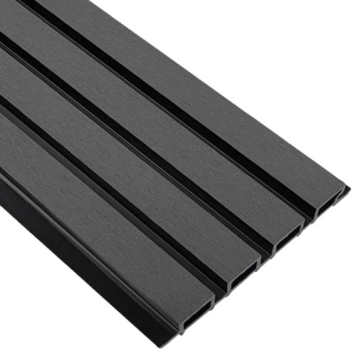 Фасадная реечная панель EasyDecking Wood-X 219х26 Черное дерево купить в Богородске