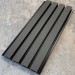Фасадная реечная панель EasyDecking Wood-X 219х26 Черное дерево купить в Богородске