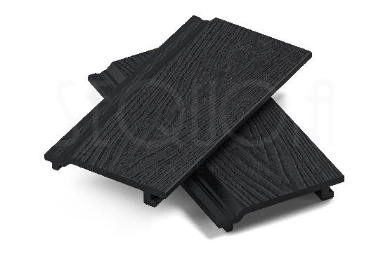 Доска фасадная ДПК 3D SEQUOIA Evolution WOOD BLACK купить в Богородске