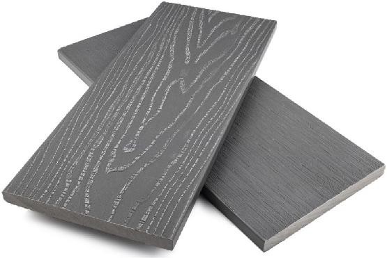 Заборная доска ДПК полнотелая NanoWood Серый купить в Богородске