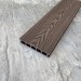 Террасная доска из ДПК  Latitudo Euro 3D 139х27 Шоколад купить в Богородске