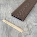 Террасная доска из ДПК  Latitudo Euro 3D 139х27 Шоколад купить в Богородске