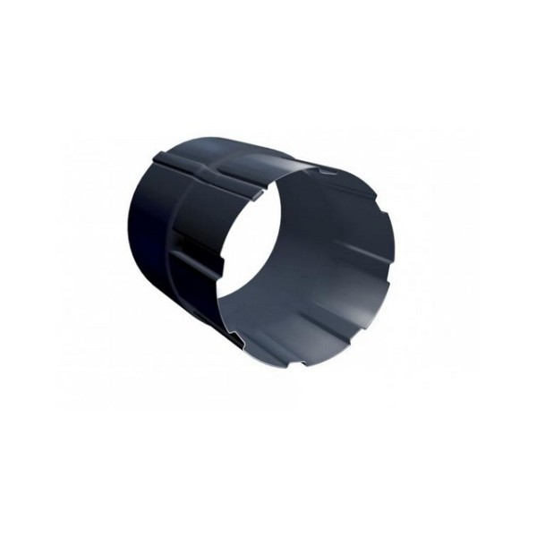 Водосток Grand Line 150x100 – Муфта RAL 7024 купить в Богородске