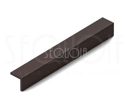 Уголок завершающий террасный SEQUOIA BLACK купить в Богородске