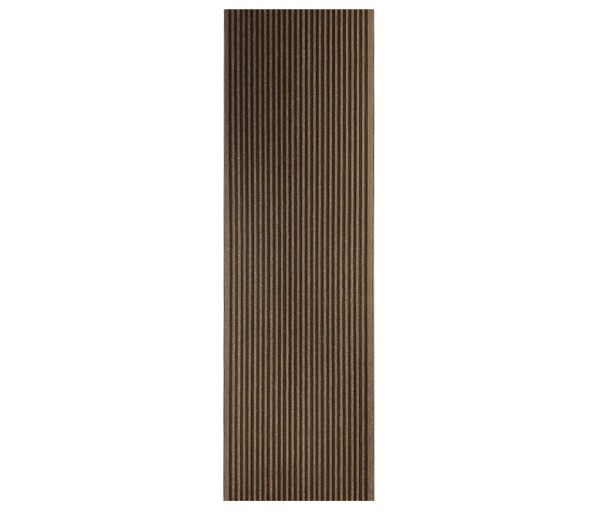 Доска террасная ДПК NanoWood «Lite» Velvetto односторонняя - Шоколад 140×20 купить в Богородске
