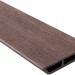 Доска Ромбус 3D ДПК Outdoor STORM BROWN коричневая микс купить в Богородске