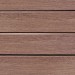 Доска Ромбус 3D ДПК Outdoor STORM BROWN коричневая микс купить в Богородске