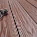 Террасная доска из ДПК Terrapol Смарт 3D Полнотелая с пазом Орех Милано купить в Богородске