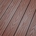 Террасная доска из ДПК Terrapol Смарт 3D Полнотелая с пазом Орех Милано купить в Богородске