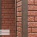 Фасадная панель Ю-Пласт Стоун Хаус Кирпич Красный купить в Богородске