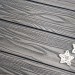 Террасная доска из ДПК Terrapol Смарт 3D Полнотелая с пазом Черное дерево купить в Богородске