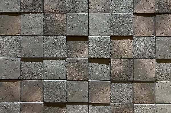 Фиброцементные панели КАНЬОН коллекция 3D-МОЗАЙКА 45 купить в Богородске