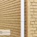 Фасадная панель Ю-Пласт Стоун Хаус Кирпич Песочный купить в Богородске