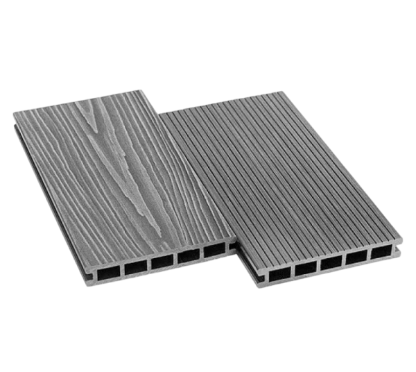 Террасная Доска ДПК Altay Decking 150 х 24 Серый купить в Богородске