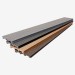 Террасная доска из ДПК RusDecking Unodeck Titanio - Серый купить в Богородске