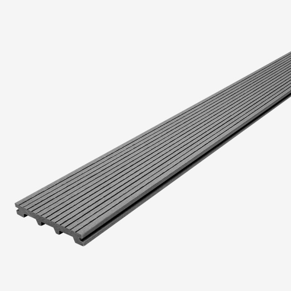 Террасная доска из ДПК RusDecking Unodeck Titanio - Серый купить в Богородске