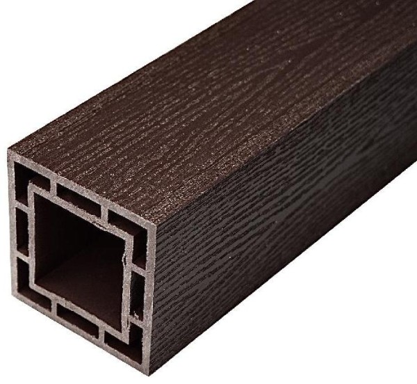 Столб FAYNAG ДПК WOOD шоколад купить в Богородске
