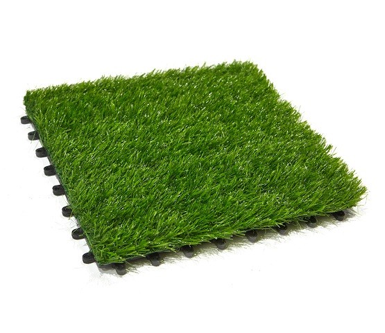 Садовый паркет CM Garden Grass, 300х300 мм, искусственная трава купить в Богородске