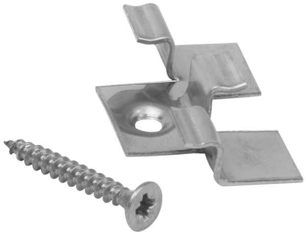 Клипса с саморезом,Grinder бесшовный монтаж 2 mm купить в Богородске