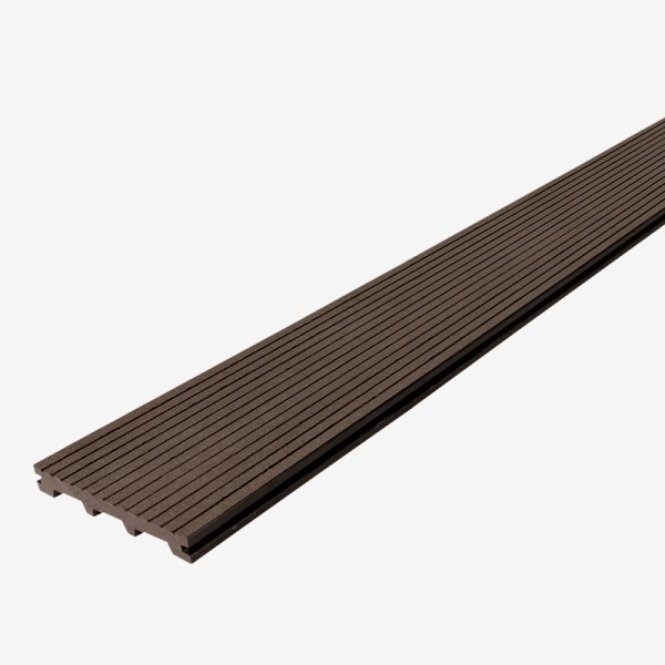 Террасная доска из ДПК RusDecking Unodeck Titanio - Венге купить в Богородске