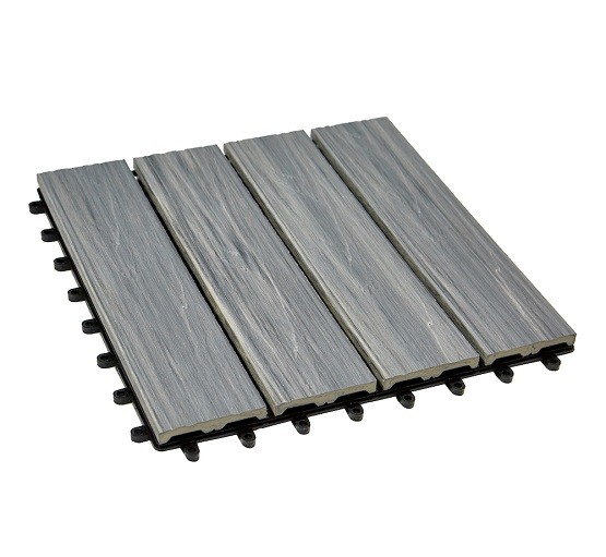 Садовый паркет дпк CM Garden Modern, 300х300 мм, PATINA GREY (Патина серый) купить в Богородске