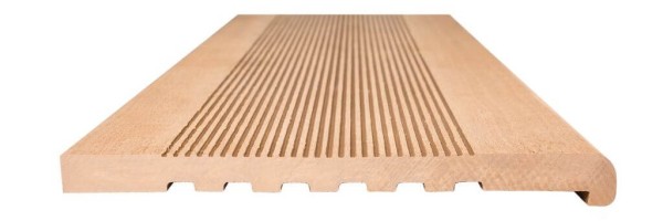 Ступени Полнотелые из ДПК NanoWood - Карамель купить в Богородске