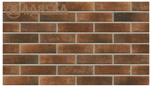 Фасадные Термопанели Аляска Loft Brick Chili. 30 купить в Богородске