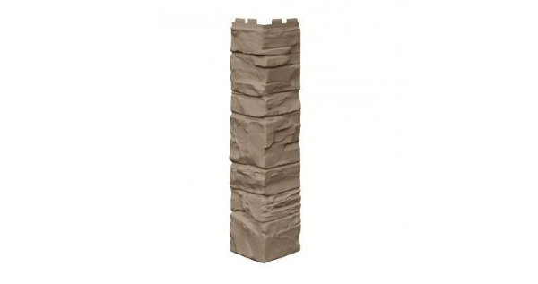 Угол наружный VOX Solid Stone Calabria камень глиняный купить в Богородске