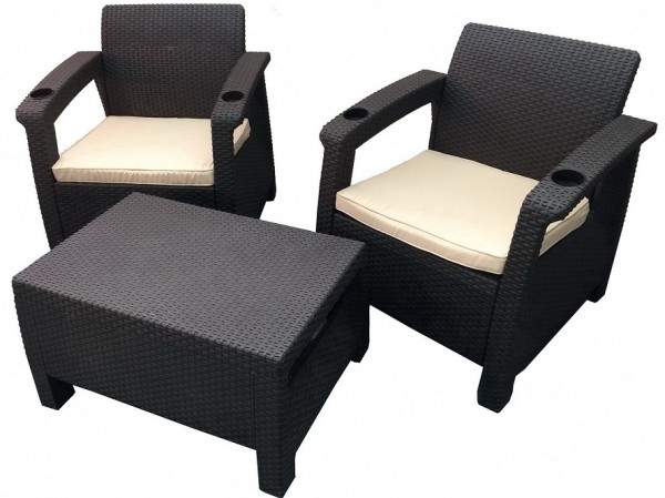 Комплект Yalta Balcony Set венге купить в Богородске