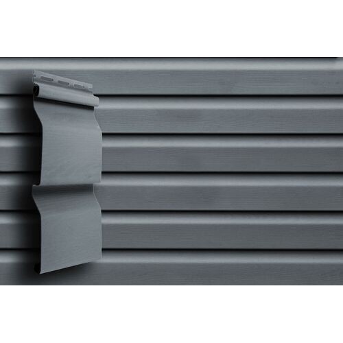 Сайдинг 3,0 Grand Line D4 (slim) графит купить в Богородске