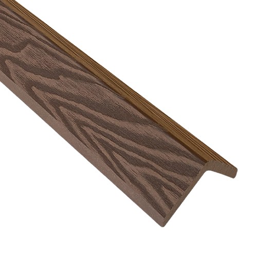 Уголок 3D EasyDecking Wood-Х 50х50 Коричневый купить в Богородске