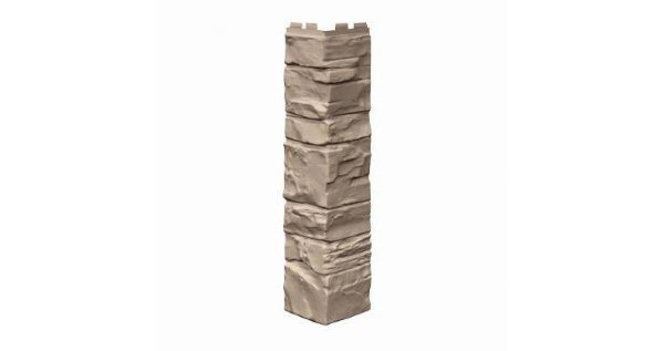 Угол наружный VOX Solid Stone Lazio камень светлая глина купить в Богородске