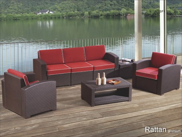 Уличные диваны и кресла коллекции Rattan Premium 5  купить в Богородске