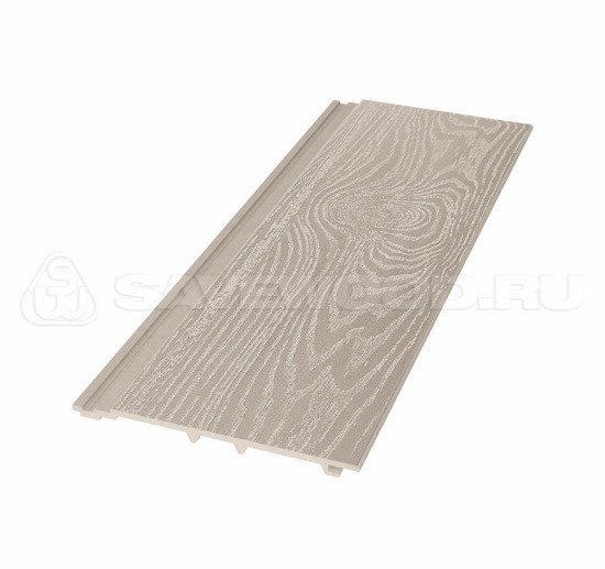 Сайдинг из дпк savewood sw-cedrus тангенциальный распил бежевый купить в Богородске