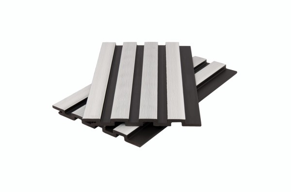 Стеновая панель брусковая двухцветная co-extrusion, white купить в Богородске
