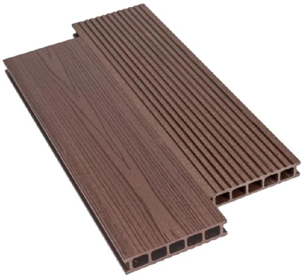 Террасная доска ДПК Deckart Praktik Optimum Тик купить в Богородске